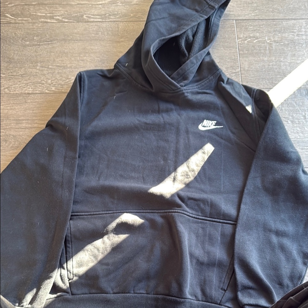 Nike Men's Black Hoodie